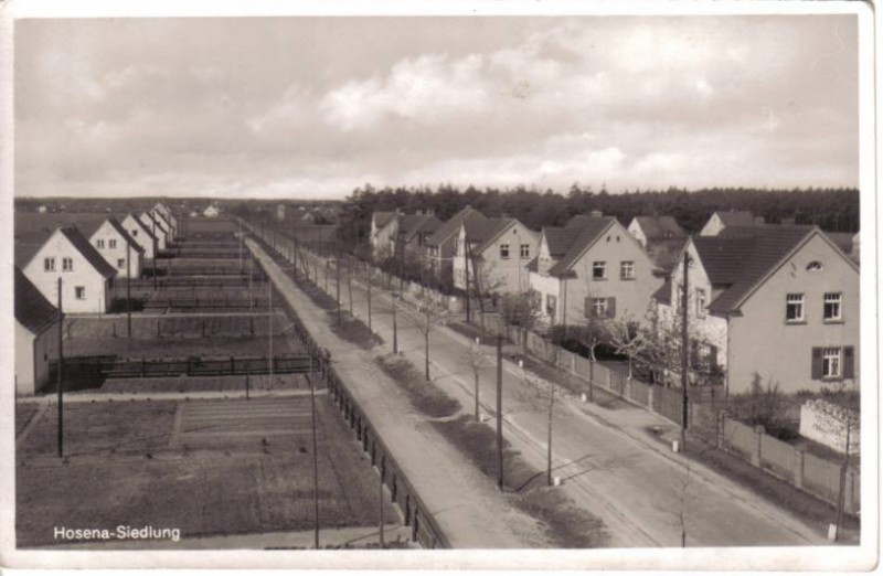 Hosena Siedlung, 1937