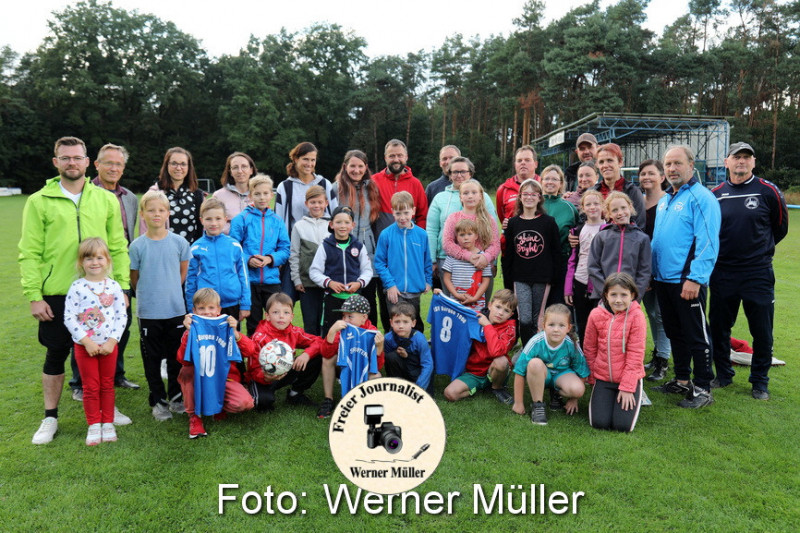 2021-08-27Nachwuchs Auftakttraining  LSV BergenFoto: Werner Mller