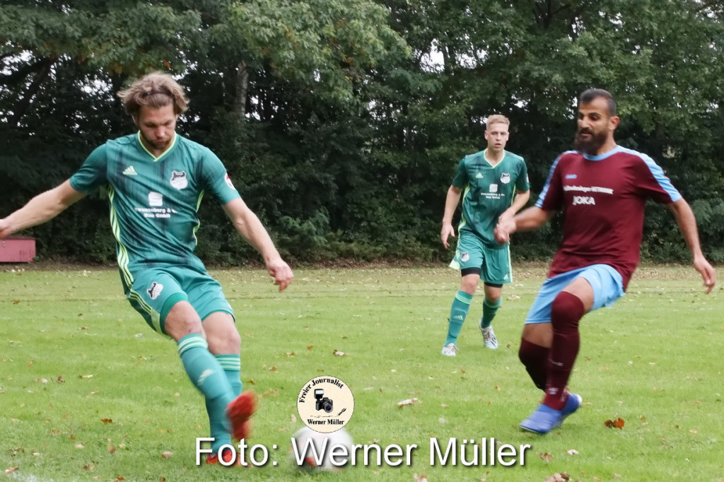 2021-09-25SpVgg LohsaWeiskollm - SV St. Marienstern Panschwitz kuckau1:0Foito: Werner Mller