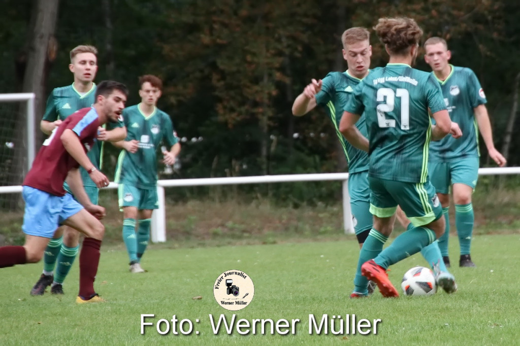 2021-09-25SpVgg LohsaWeiskollm - SV St. Marienstern Panschwitz kuckau1:0Foito: Werner Mller