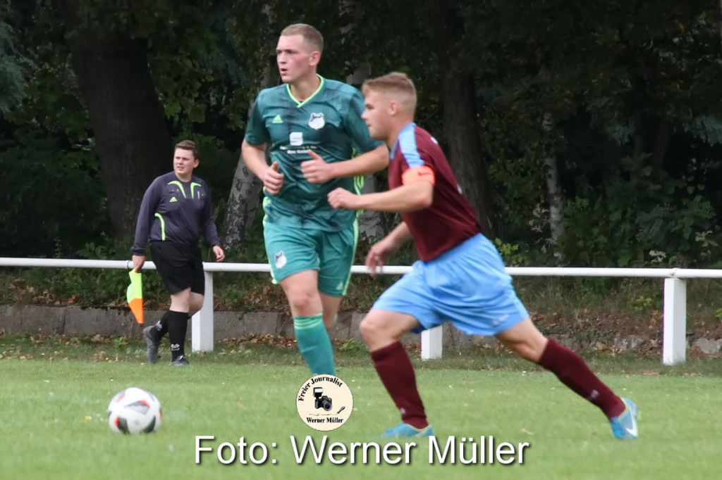 2021-09-25SpVgg LohsaWeiskollm - SV St. Marienstern Panschwitz kuckau1:0Foito: Werner Mller