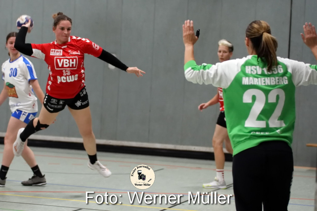2021-10-02 SC Hoyerswerda in rot - HSV Marienberg in wei 19:27 (9:15)Foto: Werner Mller