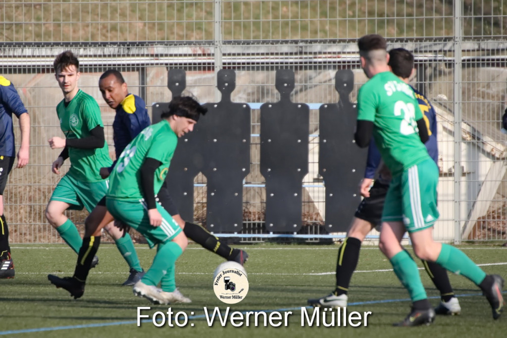 2022-03-19SV Zeiig in grn  - VFB Zittau in blau/Gelb 1:1 (0:0) Foto: Werner M+ller