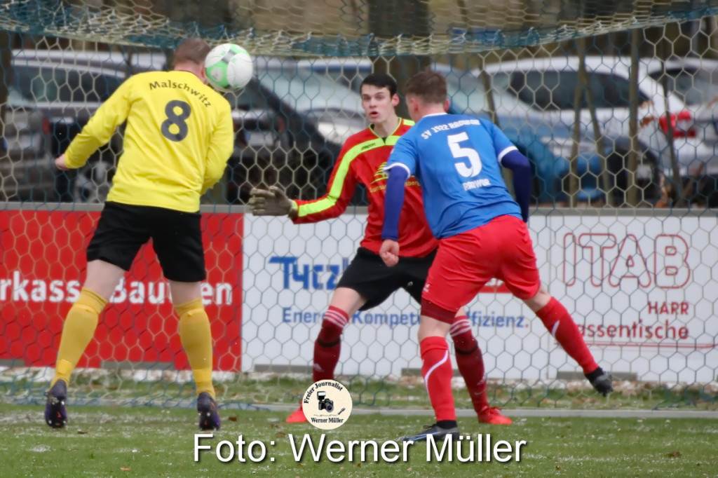 2022-04-10SV 1922 Radiborin blau -SV Traktor Malschwitz in gelb3:0  1:0 Kapitn Tom Schulze2:0 Daniel