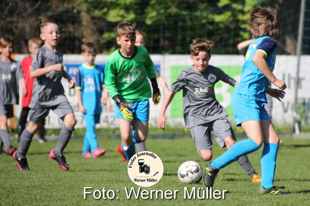 2022-05-07 E-Junioren LSV Bergen- Thonberger SC 1931Foto: Werner Mller