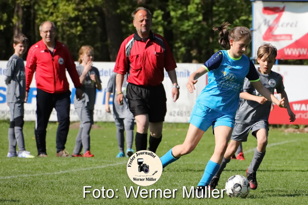 2022-05-07 E-Junioren LSV Bergen- Thonberger SC 1931Foto: Werner Mller