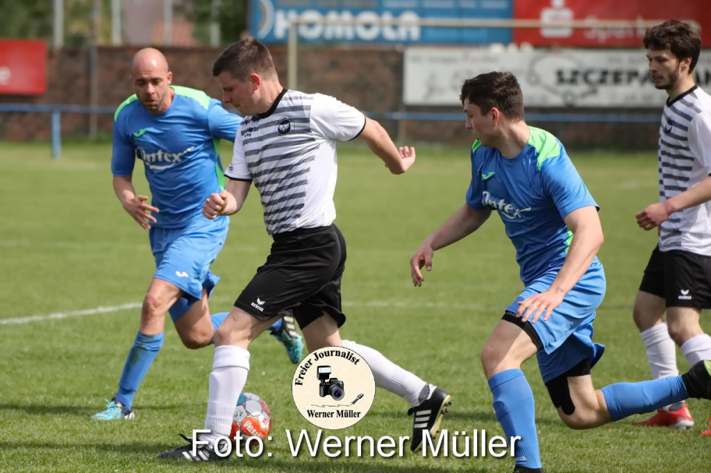 2022-05-14 DJK Blau Wei Wittichenau I inj wei -SV Oberland Spree in hellblau 0:0 Foto: Werner Mller