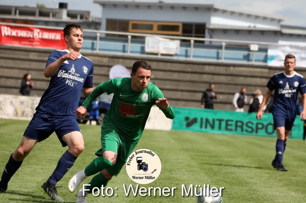 2022-05-28Hoyerswerdaer FC in grnDJK Blau Wei Wittichenau in blau 7:0 (3:0) Foto Werner Mller
