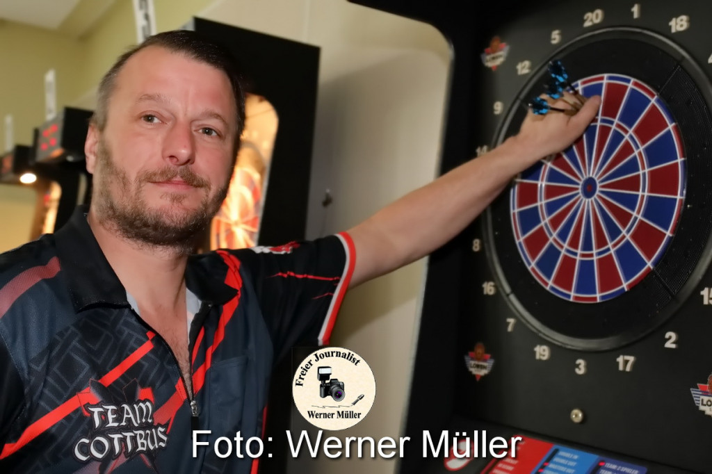 2022-06-049. Dart Turnier der Bad Boiz in Knappenrode Foto: Werner Mller