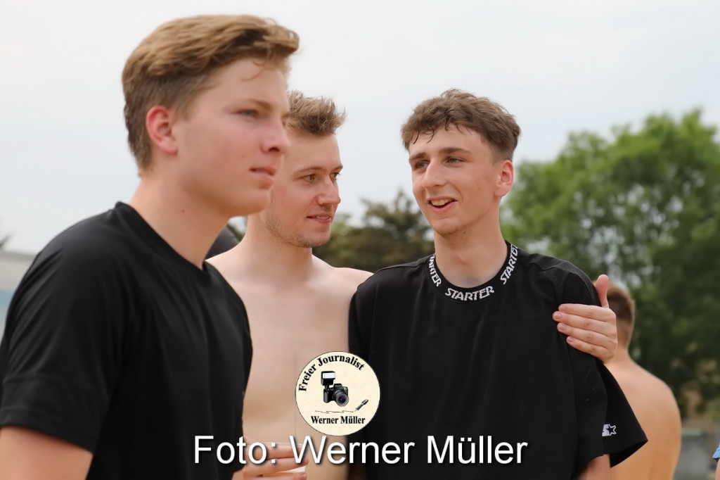 2022-06-04Beachvolleballturnier auf der Beachanlage der LebensRumein der Strae des Friedens in Hoyer