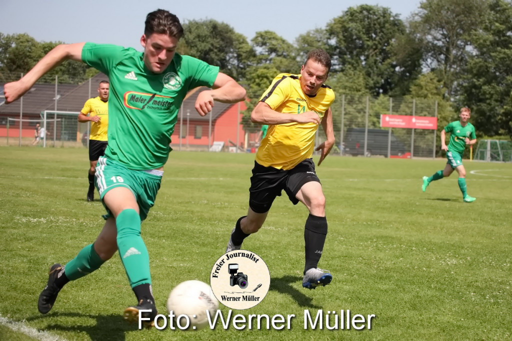 2022-06-18 SV Zeiig in grn -SV 1990Edelwie Rammenau in gelb 0:2 (0:0)  Foto: Wermer Mller