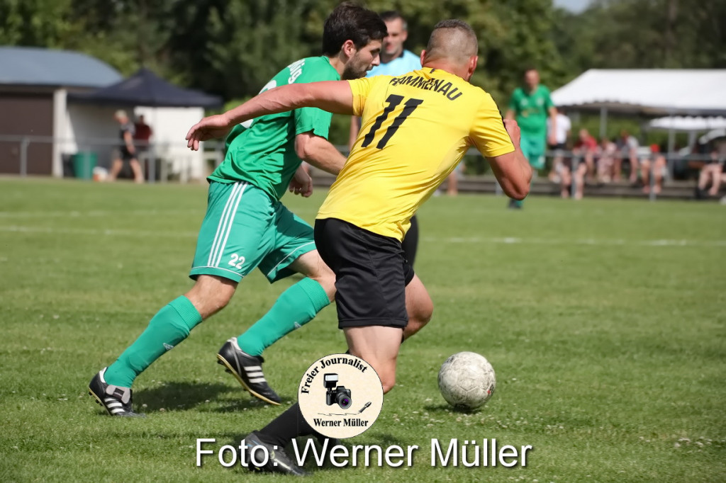 2022-06-18 SV Zeiig in grn -SV 1990Edelwie Rammenau in gelb 0:2 (0:0)  Foto: Wermer Mller
