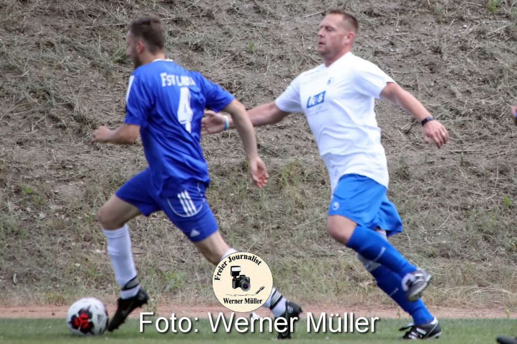 2022-07-02 Turnier FSV LautaFSV Lauta TM vs. 1.FC Magdeburg TM 1 zu 3TS Lauta Rene Kumpf 1 zu 2TS Ma
