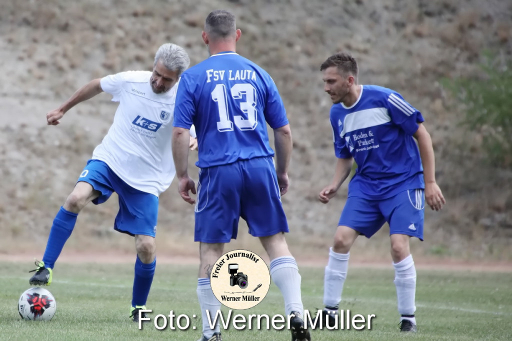 2022-07-02 Turnier FSV LautaFSV Lauta TM vs. 1.FC Magdeburg TM 1 zu 3TS Lauta Rene Kumpf 1 zu 2TS Ma