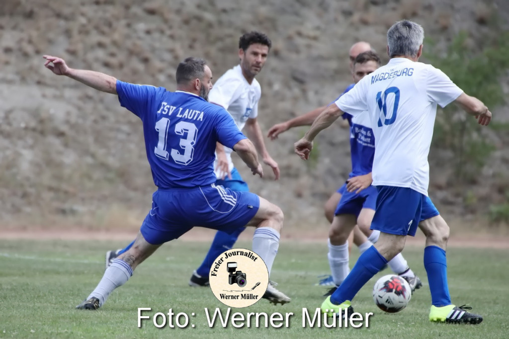 2022-07-02 Turnier FSV LautaFSV Lauta TM vs. 1.FC Magdeburg TM 1 zu 3TS Lauta Rene Kumpf 1 zu 2TS Ma