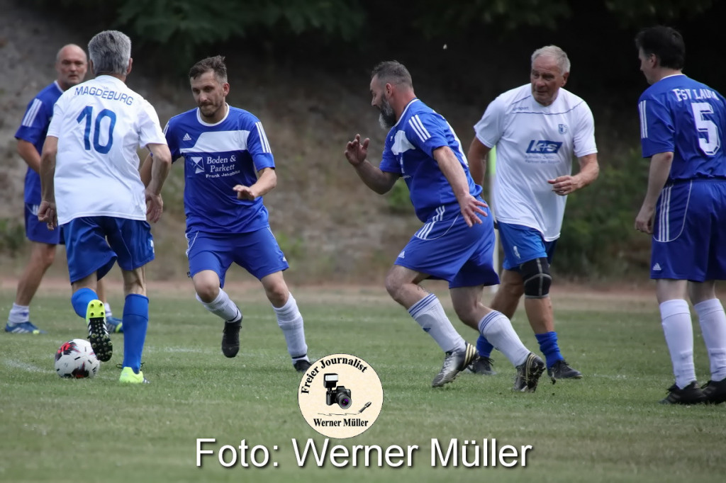 2022-07-02 Turnier FSV LautaFSV Lauta TM vs. 1.FC Magdeburg TM 1 zu 3TS Lauta Rene Kumpf 1 zu 2TS Ma
