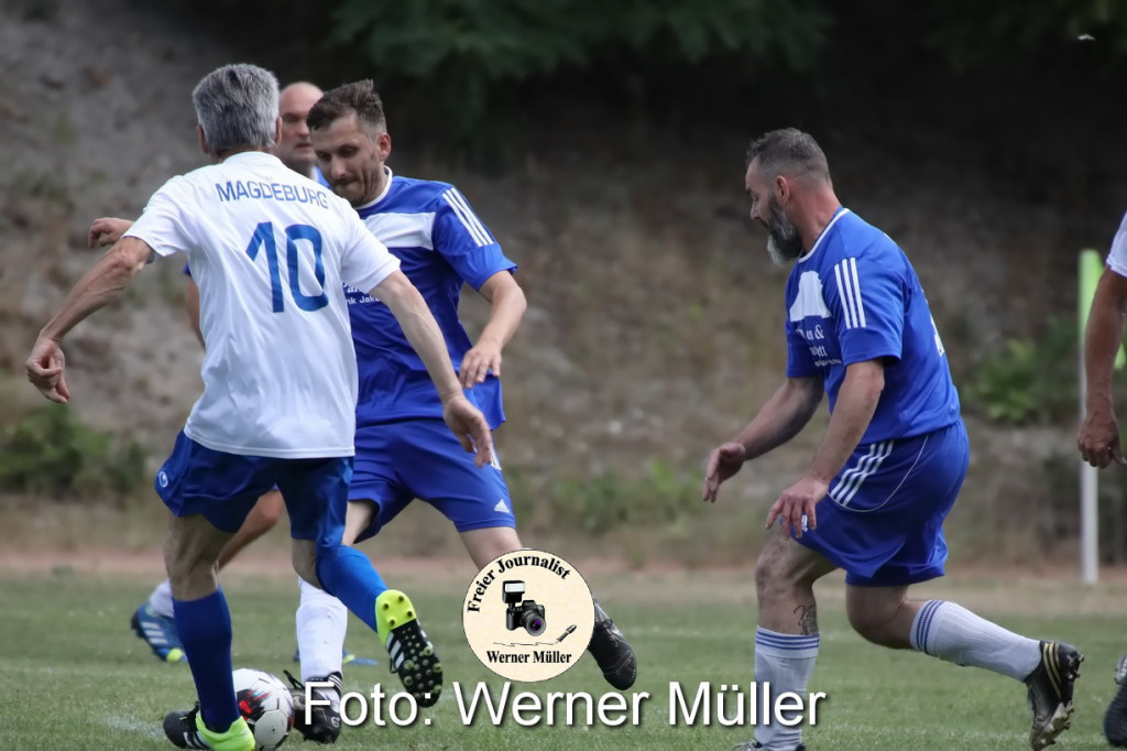 2022-07-02 Turnier FSV LautaFSV Lauta TM vs. 1.FC Magdeburg TM 1 zu 3TS Lauta Rene Kumpf 1 zu 2TS Ma
