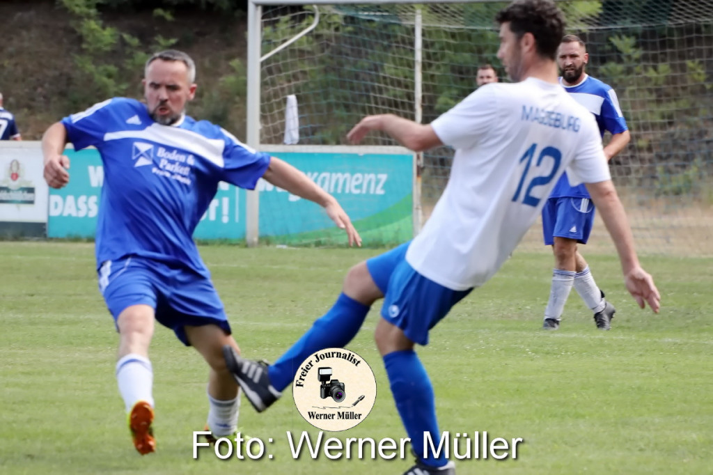 2022-07-02 Turnier FSV LautaFSV Lauta TM vs. 1.FC Magdeburg TM 1 zu 3TS Lauta Rene Kumpf 1 zu 2TS Ma