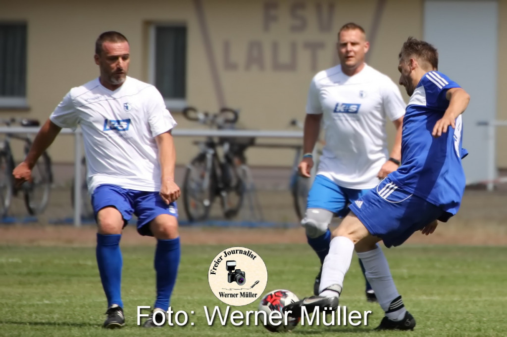 2022-07-02 Turnier FSV LautaFSV Lauta TM vs. 1.FC Magdeburg TM 1 zu 3TS Lauta Rene Kumpf 1 zu 2TS Ma
