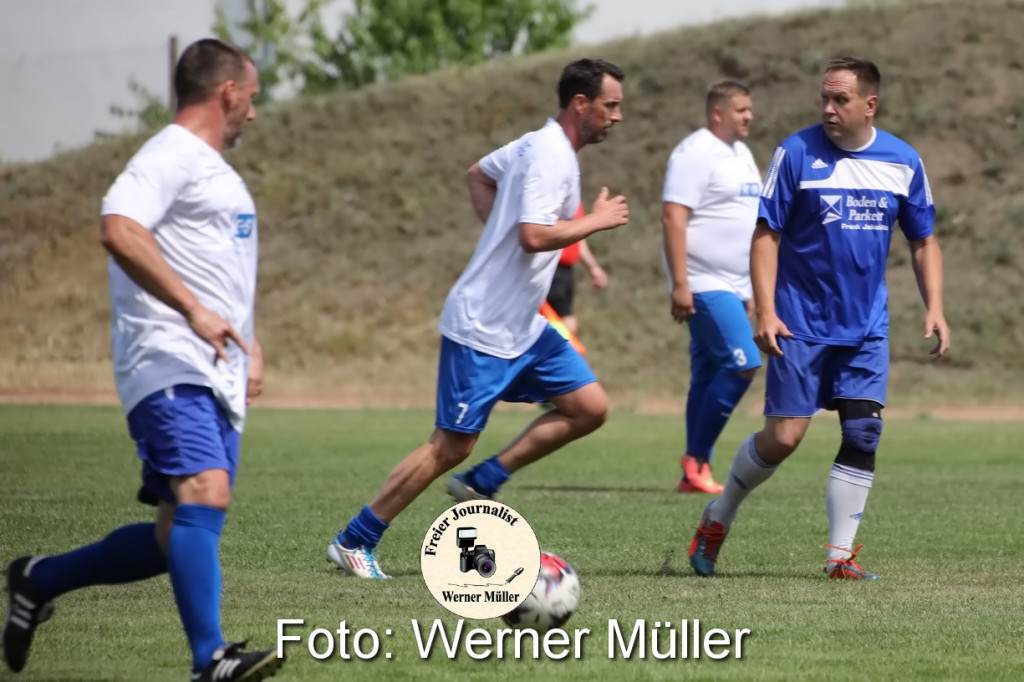 2022-07-02 Turnier FSV LautaFSV Lauta TM vs. 1.FC Magdeburg TM 1 zu 3TS Lauta Rene Kumpf 1 zu 2TS Ma