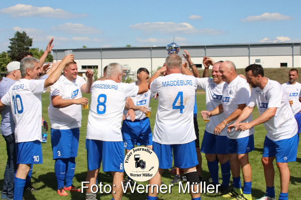 2022-07-02 Turnier FSV LautaFSV Lauta TM vs. 1.FC Magdeburg TM 1 zu 3TS Lauta Rene Kumpf 1 zu 2TS Ma