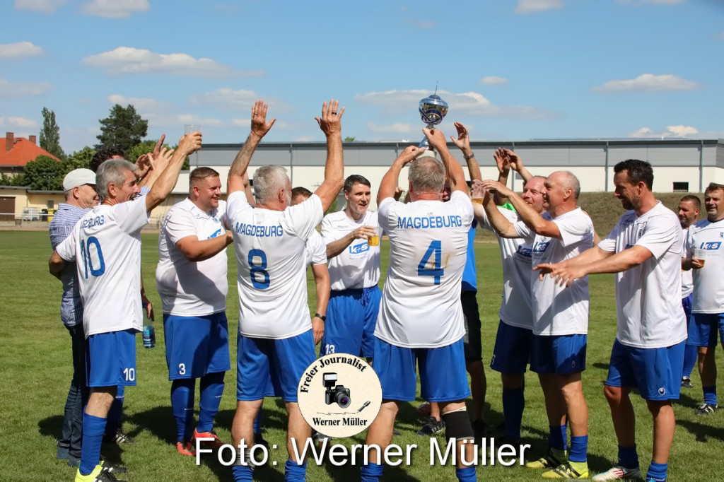2022-07-02 Turnier FSV LautaFSV Lauta TM vs. 1.FC Magdeburg TM 1 zu 3TS Lauta Rene Kumpf 1 zu 2TS Ma