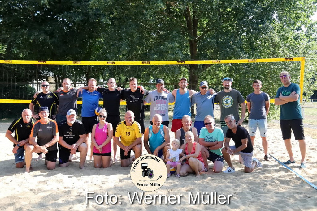 2022-07-22Volleyballturnier in Lohsa Foto: Werner Mller