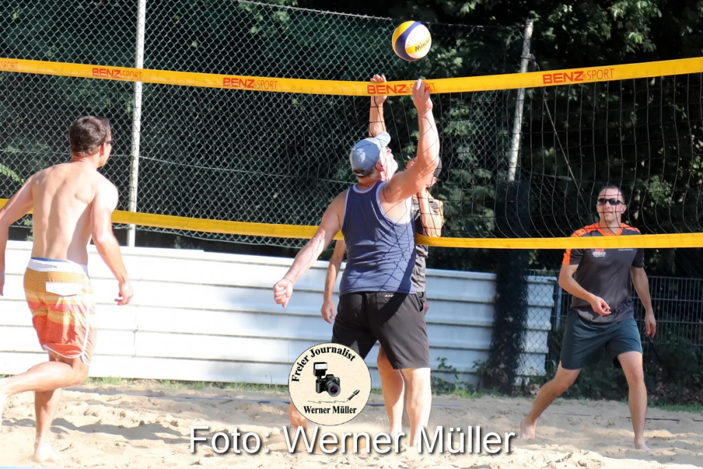 2022-07-22Volleyballturnier in Lohsa Foto: Werner Mller