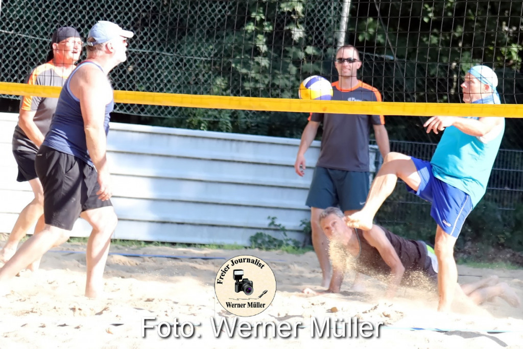 2022-07-22Volleyballturnier in Lohsa Foto: Werner Mller