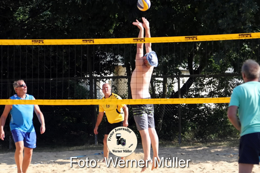 2022-07-22Volleyballturnier in Lohsa Foto: Werner Mller