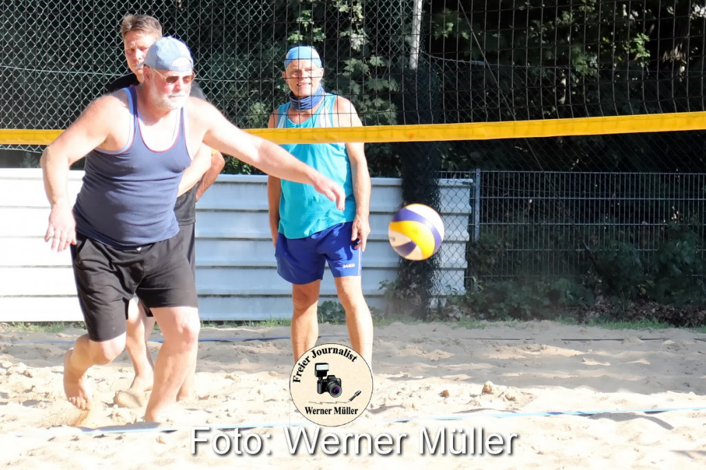 2022-07-22Volleyballturnier in Lohsa Foto: Werner Mller