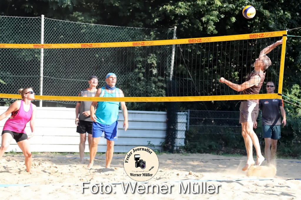 2022-07-22Volleyballturnier in Lohsa Foto: Werner Mller