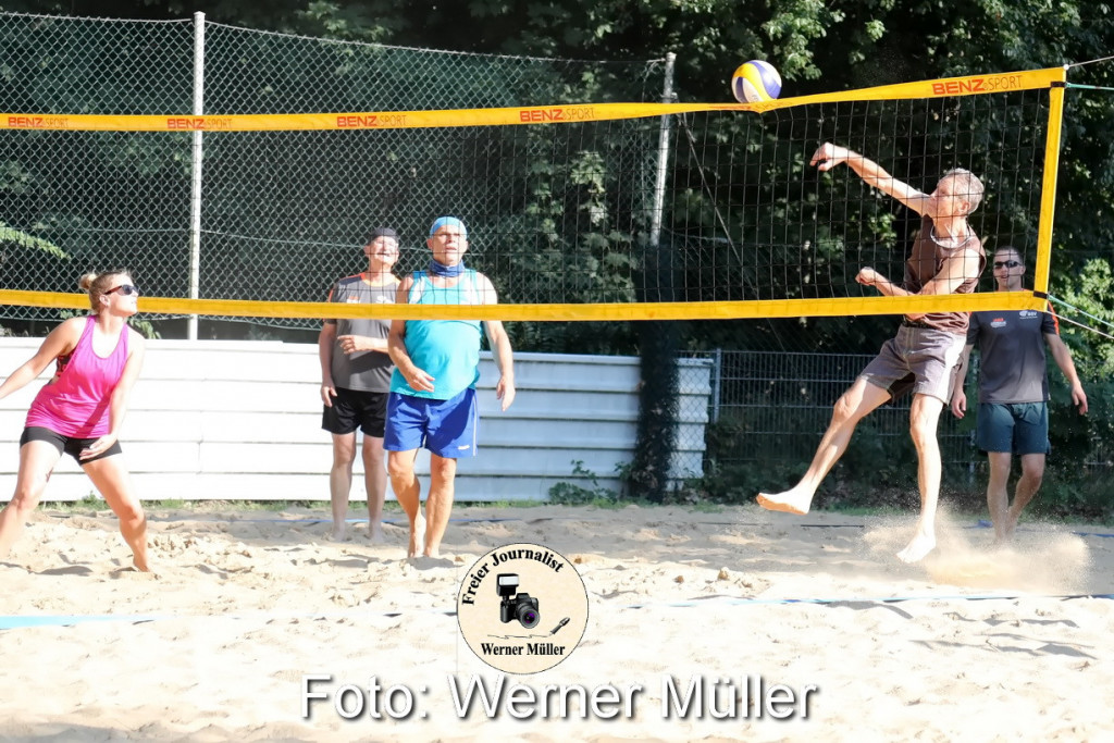 2022-07-22Volleyballturnier in Lohsa Foto: Werner Mller