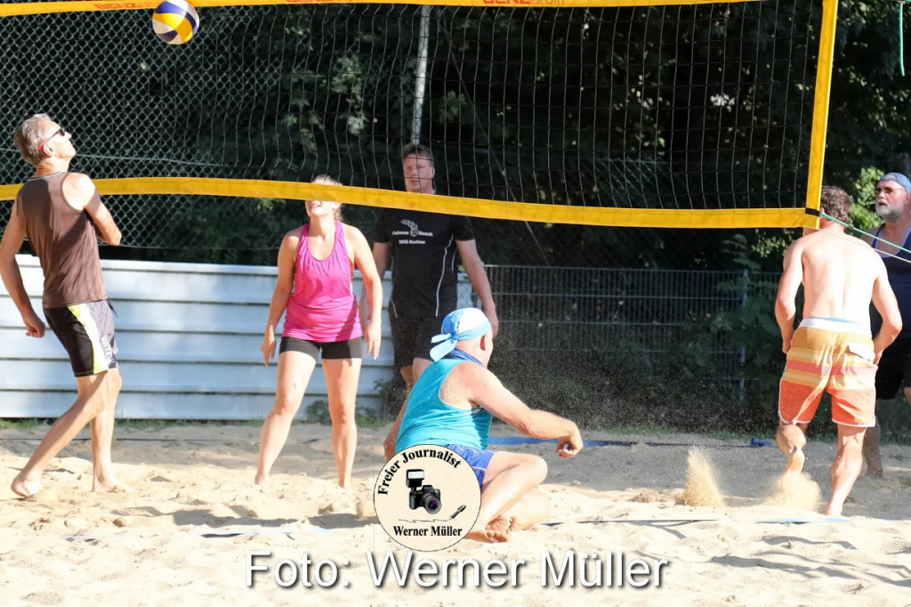 2022-07-22Volleyballturnier in Lohsa Foto: Werner Mller