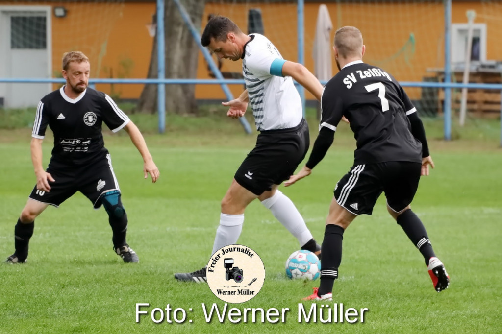 2022-08-27DJK Blau Wei Wittichenau in wei:SV Zeiig in schwarz 4:0 (1:0)Foto0: Werner Mller