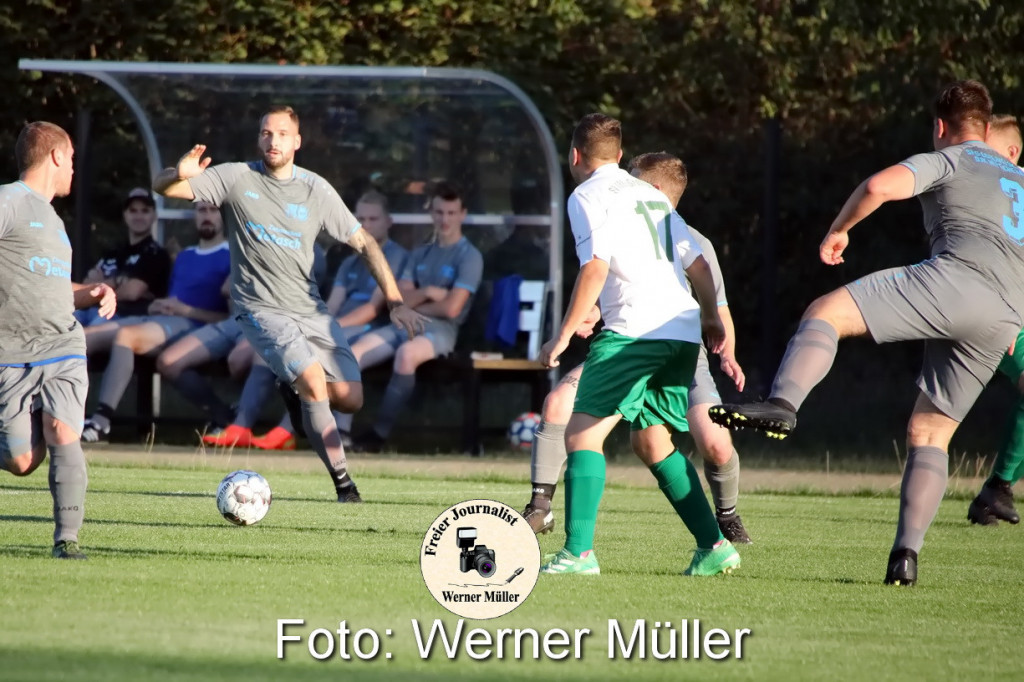 2022-09-02 SpG Oling Skaska DJK Wittichenau II in grau  -SV 1896 Grodubrau in grn 3:1 (1:1)Foto : We