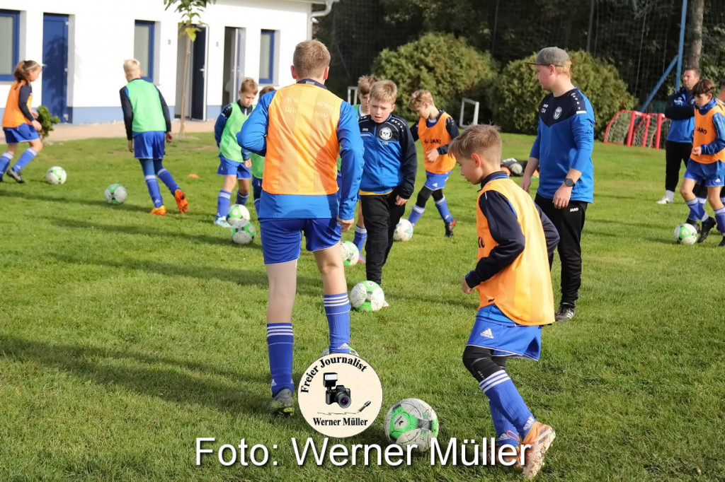 2022-09-24 D- JuniorenDJK Blau Wei Wiottichenau Foto: Werner Mller