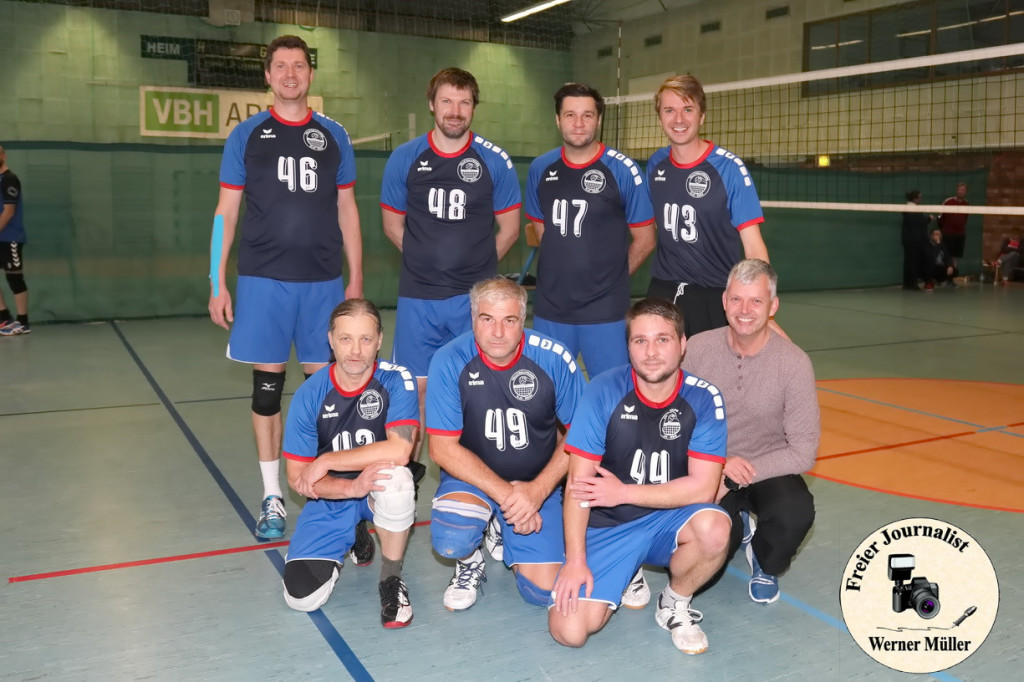 2022-12-11 Volleyball Kreisklasse Staffel Nord  2. Turniertag  'Foto: Werner Mller