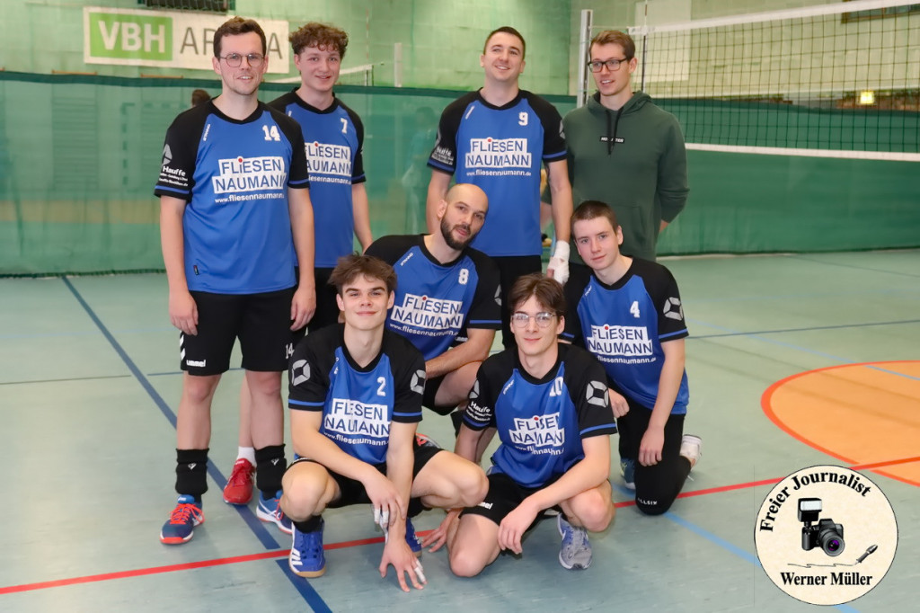 2022-12-11 Volleyball Kreisklasse Staffel Nord  2. Turniertag  'Foto: Werner Mller