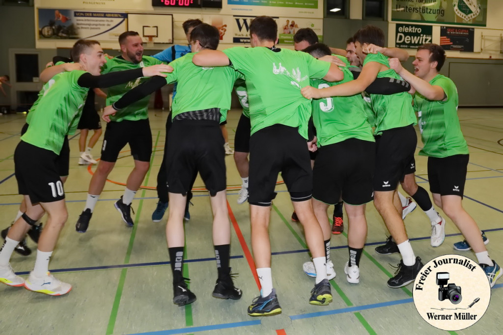 2022-12-16 Pokal Handball HVS Landskron Pokal LHV II- HSG Rottluff Lok Chemnitz 29:24 (15:14)Foto: W