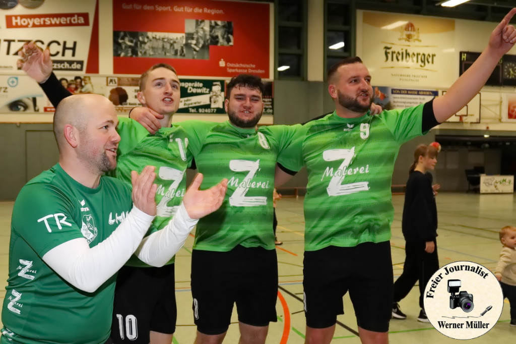 2022-12-16 Pokal Handball HVS Landskron Pokal LHV II- HSG Rottluff Lok Chemnitz 29:24 (15:14)Foto: W