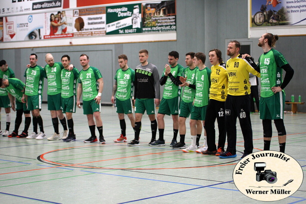 2023-03-11LHV Hoyerswerda in grn -Zwnitzer HSV in schwarz 35:24 (15:12)