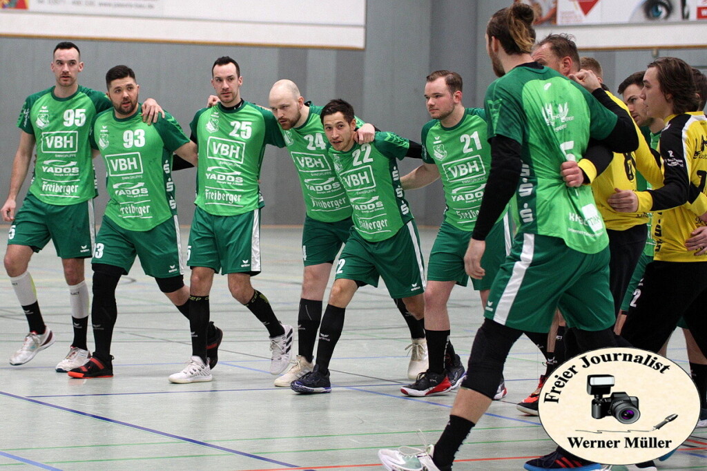 2023-03-11LHV Hoyerswerda in grn -Zwnitzer HSV in schwarz 35:24 (15:12)