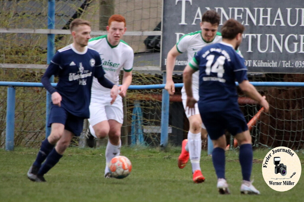 2023-03-25 DJK Blau-Wei Wittichenau in blau-SG Gronaundorf  2 in wei0:0  Fotop: Werner Mller