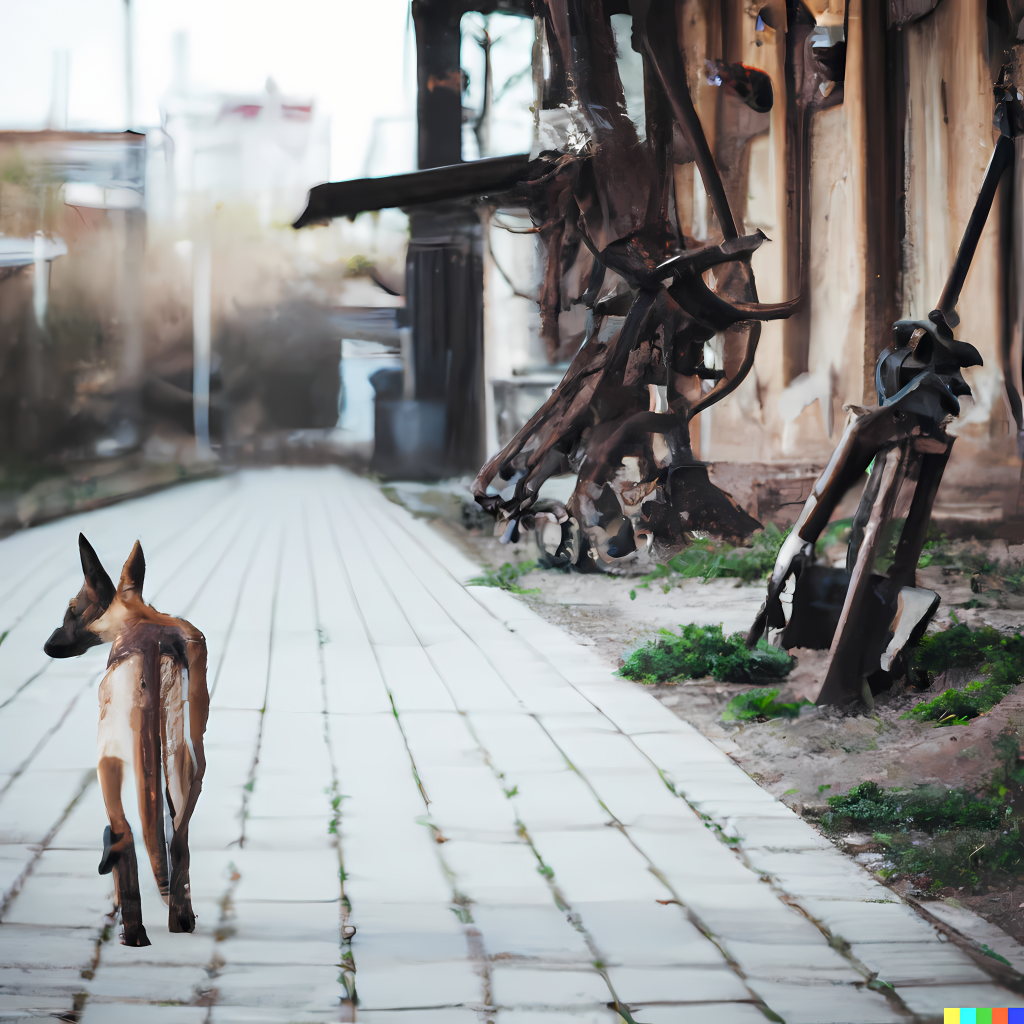 DALLE-2023-04-04-00.18.44---a-malinois-dog-walking-along-a-steampunked-street-in-future-without-people---look-from-behind0c356d3332927e23