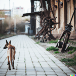 DALLE-2023-04-04-00.18.44---a-malinois-dog-walking-along-a-steampunked-street-in-future-without-people---look-from-behind7d38e7dcdc98c977