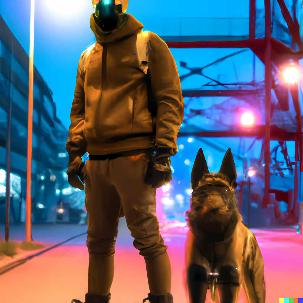 DALLE-2023-04-04-00.19.48---cyberpunk-style-malinois-dog-with-his-man-walking-along-a-cyberpunked-street99c1733a9e4e7aac