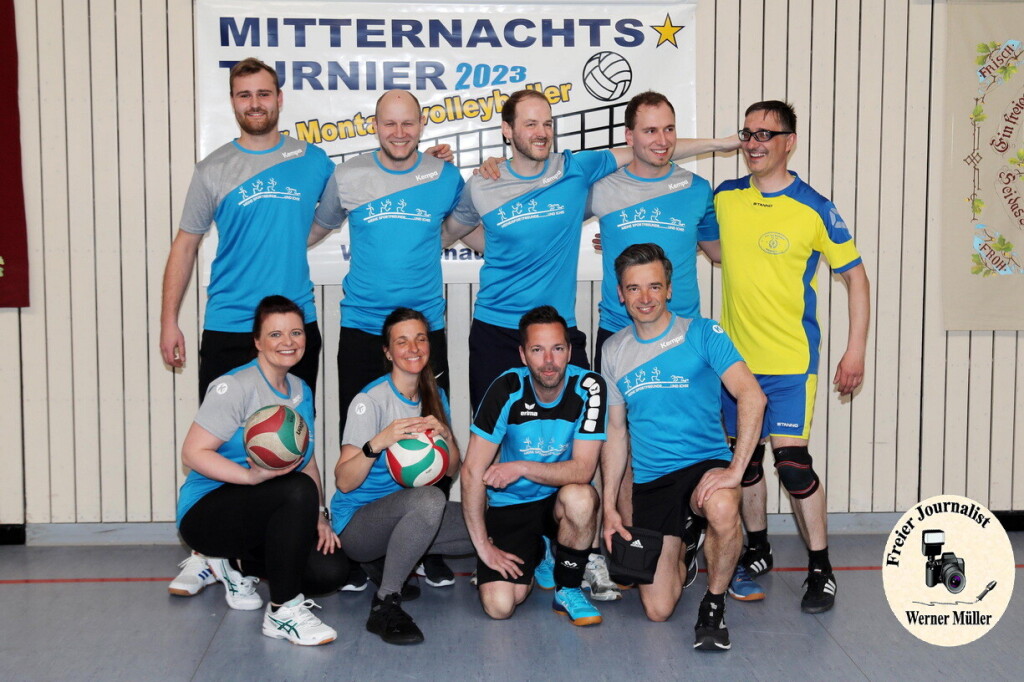2023-04-22    Mitternachtsvolleyball in WittichenauFoto: Werner Mllerr