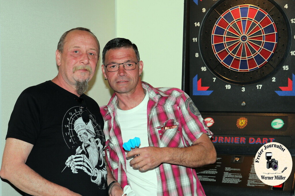 2023-05-27 12. Pfingstdart im Brgerzentrum KnappenrodeFoto:Werner Mller