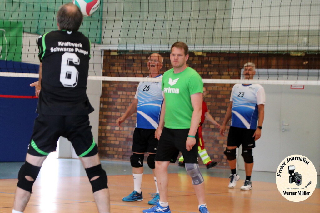 2023-07-01Volleyballturnier LEAG Sportfestin VBH Arena Hoyerswerda Foto: Werner Mller